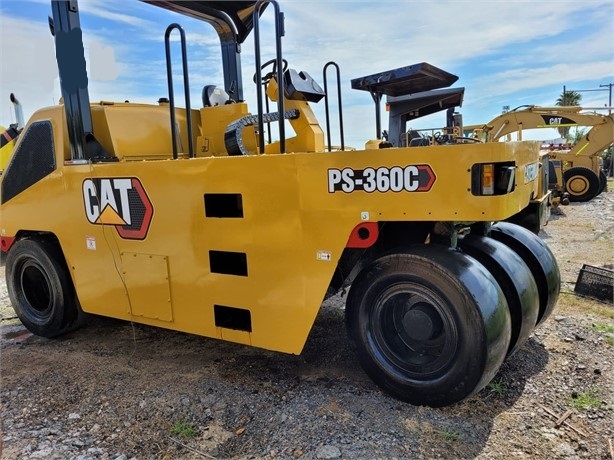 Compactadora Con Llantas Caterpillar PS-360C usada de importacion Ref.: 1721940438546188 No. 2