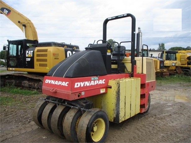 Compactors Tires Asphalt Dynapac CP132