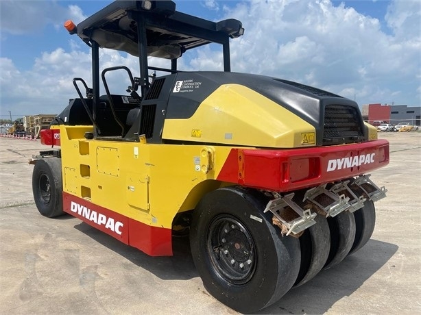 Compactors Tires Asphalt Dynapac CP274