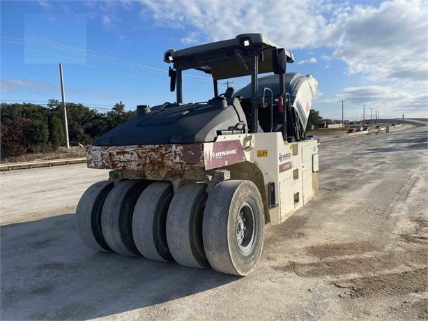 Compactors Tires Asphalt Dynapac CP2700