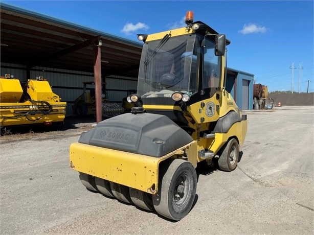 Compactadora Con Llantas BOMAG BW11RH