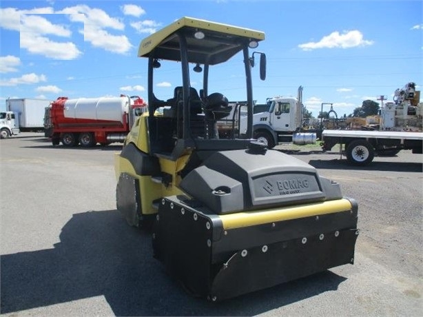 Compactadora Con Llantas Bomag BW11RH