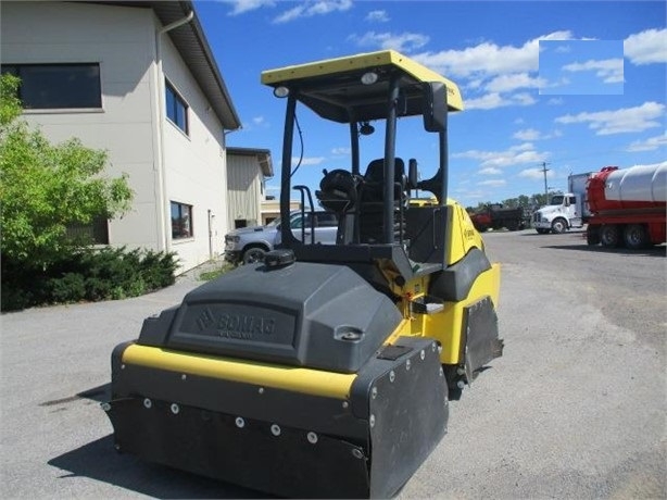 Compactadora Con Llantas Bomag BW11RH de segunda mano a la venta Ref.: 1722018440497317 No. 2