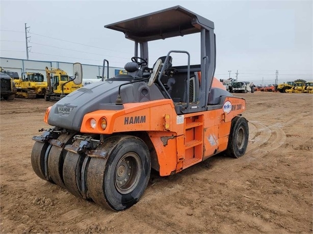 Compactadora Con Llantas Hamm GRW280