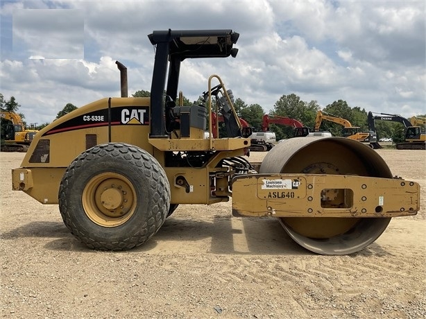 Compactadora Vibratoria Caterpillar CS-533E usada en buen estado Ref.: 1722100611627059 No. 3