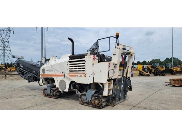 Recicladoras Wirtgen W1200 en buenas condiciones Ref.: 1722363034106474 No. 4