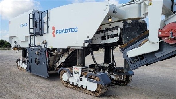 Recicladoras Roadtec RX900