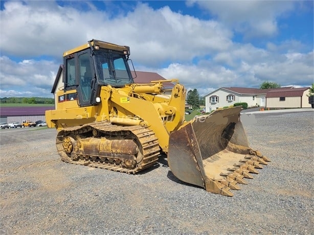 Track Loaders CATERPILLAR 963C