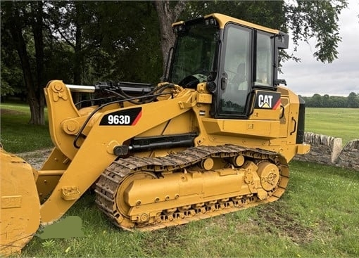 Track Loaders CATERPILLAR 963D