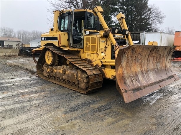 Tractores Sobre Orugas Caterpillar D6R