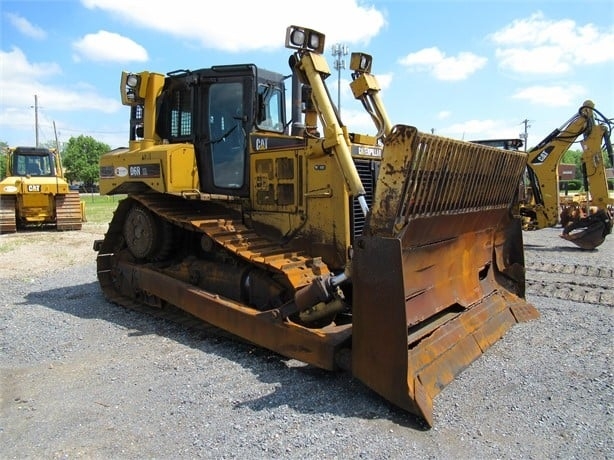 Tractores Sobre Orugas Caterpillar D6R