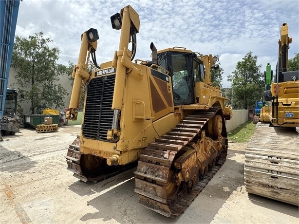 Tractores Sobre Orugas Caterpillar D8T