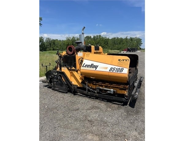 Pavers Leeboy 8510