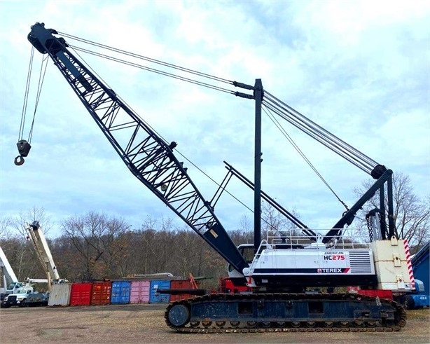 Gruas Terex HC275