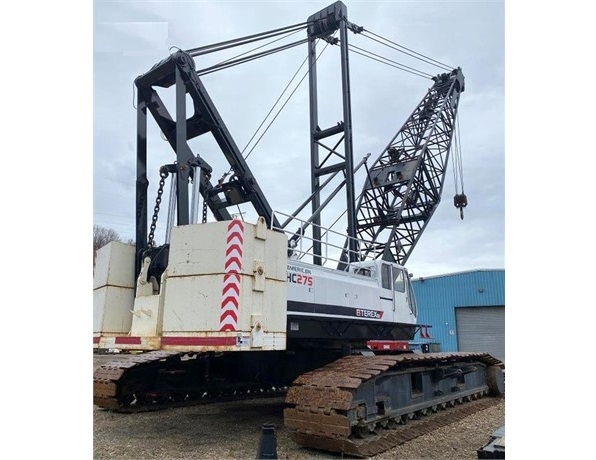 Gruas Terex HC275 importada de segunda mano Ref.: 1725126057236777 No. 3