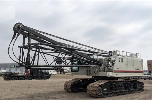 Cranes Link-belt 218 HSL