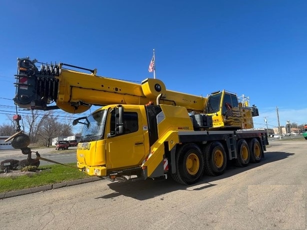 Cranes GROVE GMK4090