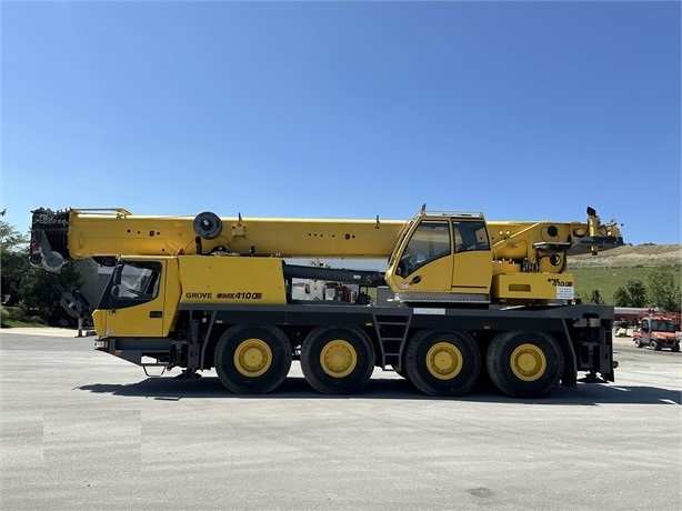 Cranes Grove GMK4100