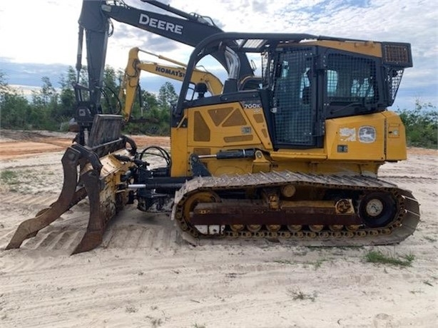 Tractores Sobre Orugas Deere 700K de segunda mano Ref.: 1725555334828923 No. 2