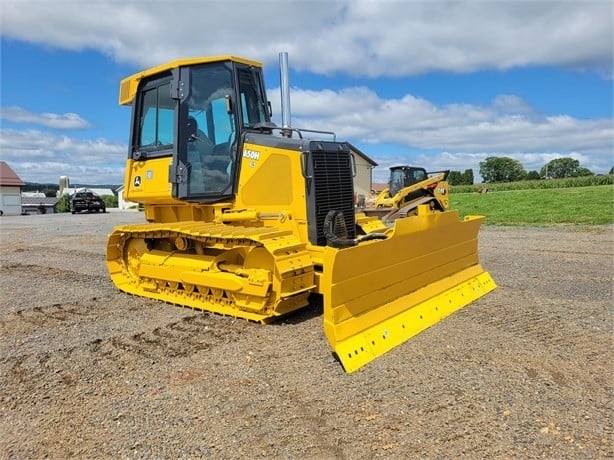 Tractores Sobre Orugas Deere 650H