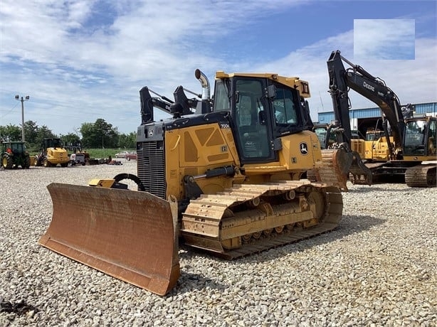 Tractores Sobre Orugas Deere 700K