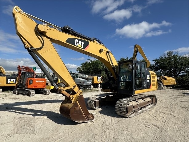 Excavadoras Hidraulicas Caterpillar 320EL