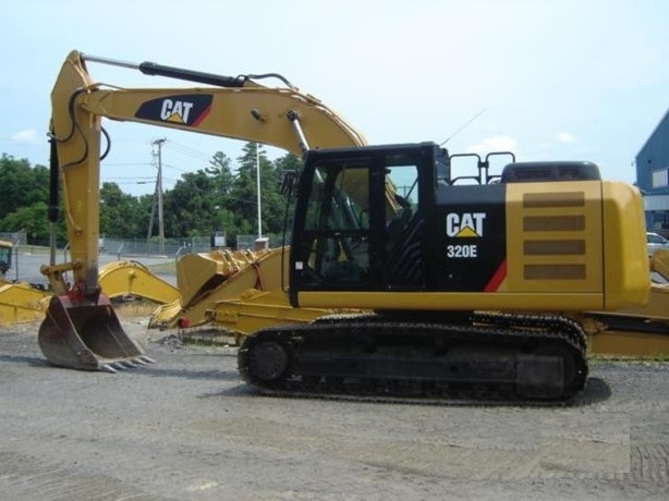 Excavadoras Hidraulicas Caterpillar 320EL