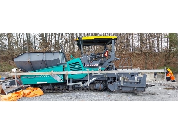 Pavers Vogele SUPER 2100