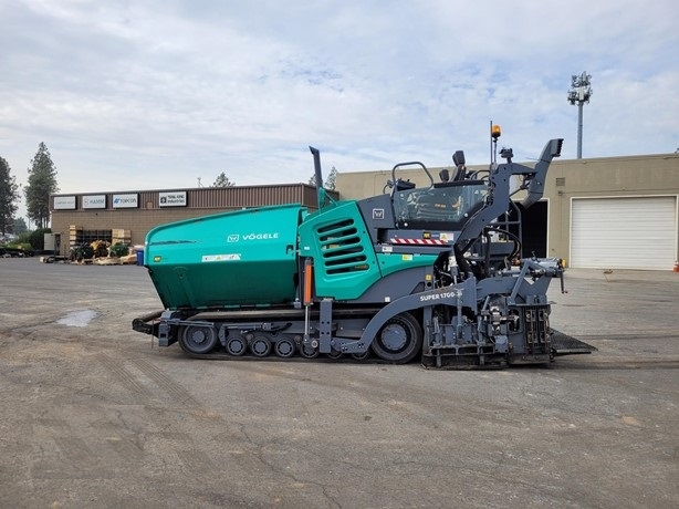 Pavimentadoras Vogele SUPER 1700