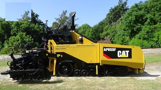 Pavimentadoras Caterpillar AP-655F de segunda mano a la venta Ref.: 1726001071630146 No. 2