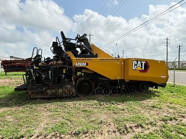 Pavimentadoras Caterpillar AP-655F