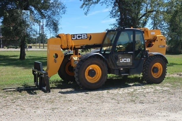 Telehandler Jcb 507