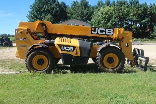 Manipulador Telescopico Jcb 507 usada a buen precio Ref.: 1726072912272294 No. 2