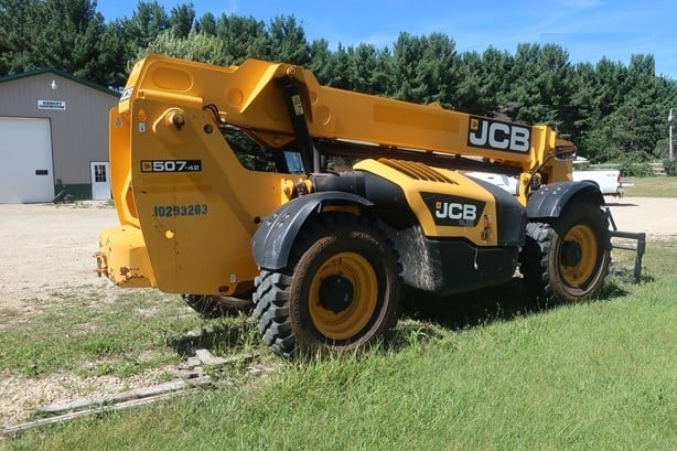 Manipulador Telescopico Jcb 507 usada a buen precio Ref.: 1726072912272294 No. 3