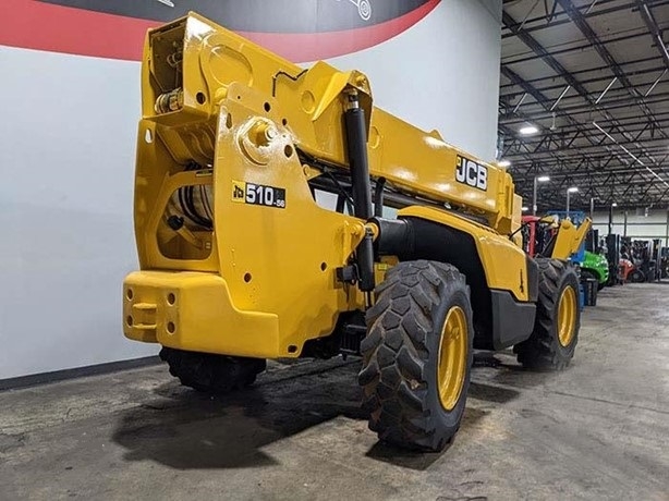 Manipulador Telescopico Jcb 510 de medio uso en venta Ref.: 1726078591948219 No. 3