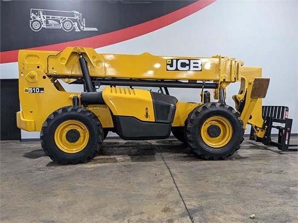 Manipulador Telescopico Jcb 510 de medio uso en venta Ref.: 1726078591948219 No. 4