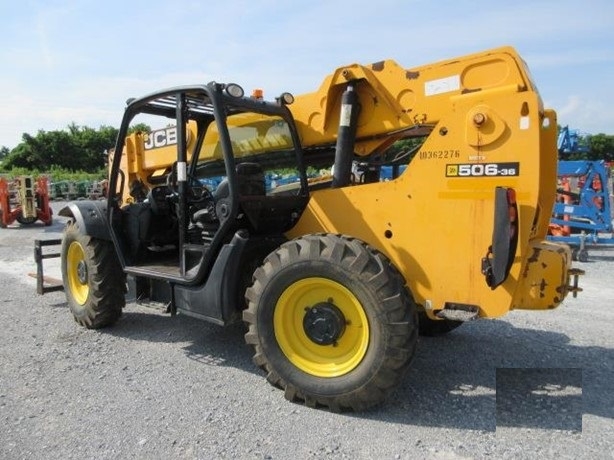 Manipulador Telescopico Jcb 506 de bajo costo Ref.: 1726082605219739 No. 4