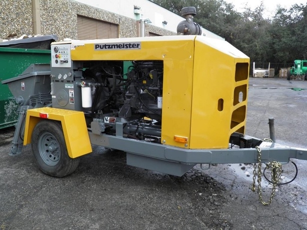 Pumps/concrete Putzmeister TK40