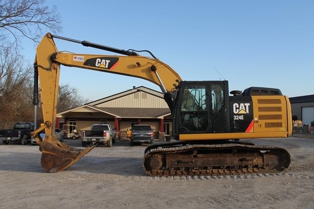 Hydraulic Excavator Caterpillar 324EL