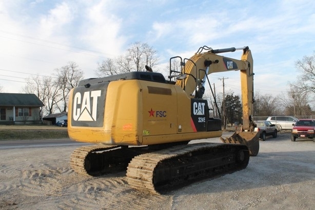 Excavadoras Hidraulicas Caterpillar 324EL en venta Ref.: 1726769474711397 No. 4