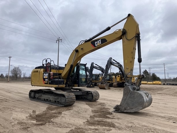 Excavadoras Hidraulicas Caterpillar 324EL importada en buenas con Ref.: 1726772272644278 No. 4