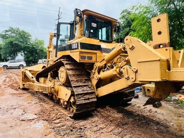 Tractores Sobre Orugas Caterpillar D8R