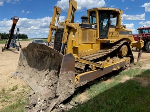 Dozers/tracks CATERPILLAR D8R