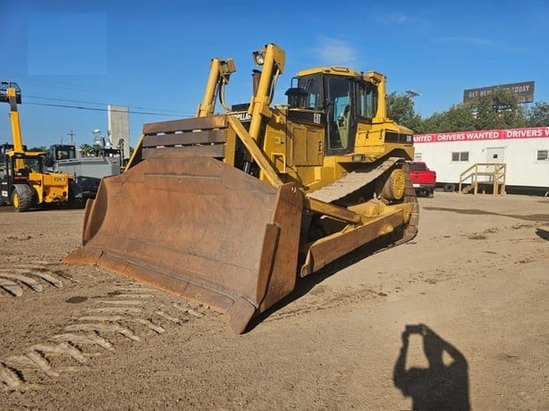 Tractores Sobre Orugas Caterpillar D8R