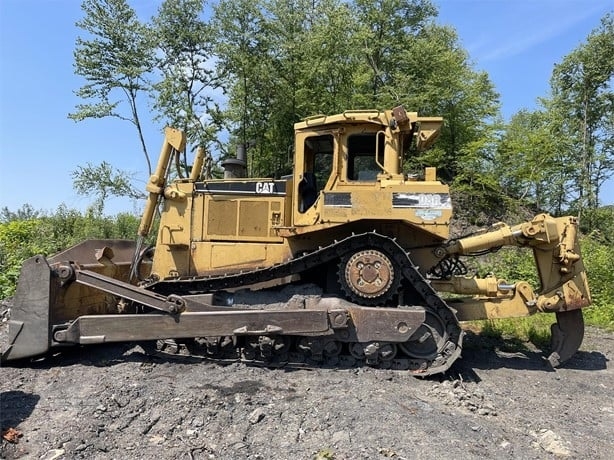 Tractores Sobre Orugas Caterpillar D8R