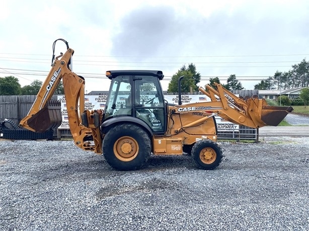 Backhoe Loaders Case 580M