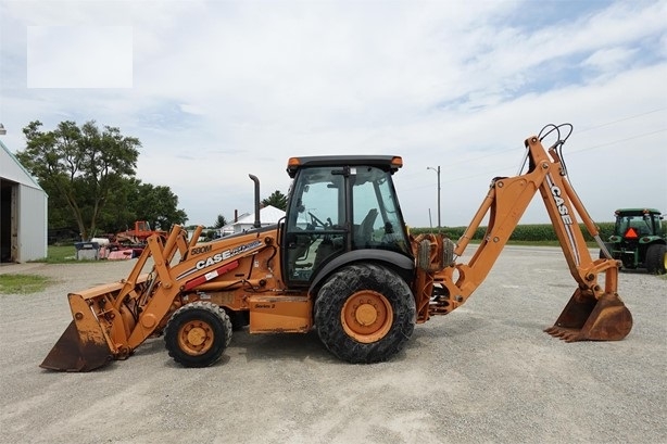 Backhoe Loaders Case 580M