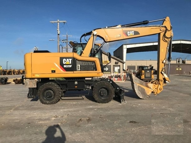 Excavadora Sobre Ruedas Caterpillar M320