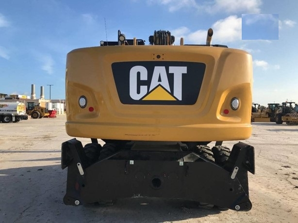 Excavadora Sobre Ruedas Caterpillar M320 de segunda mano Ref.: 1727893462324031 No. 3