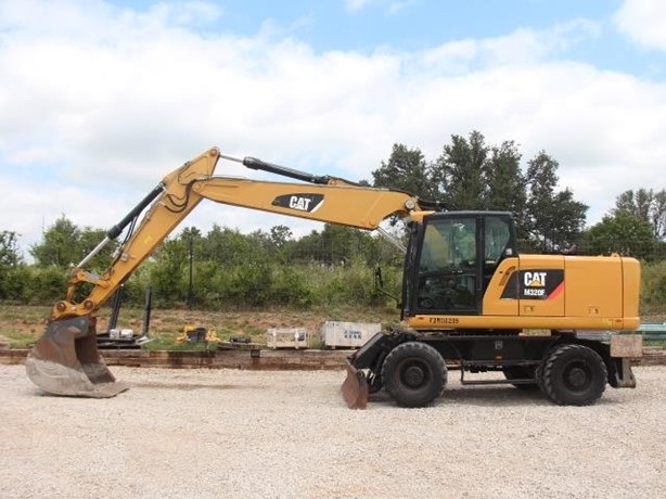 Excavadora Sobre Ruedas Caterpillar M320 usada a la venta Ref.: 1727893685191923 No. 2